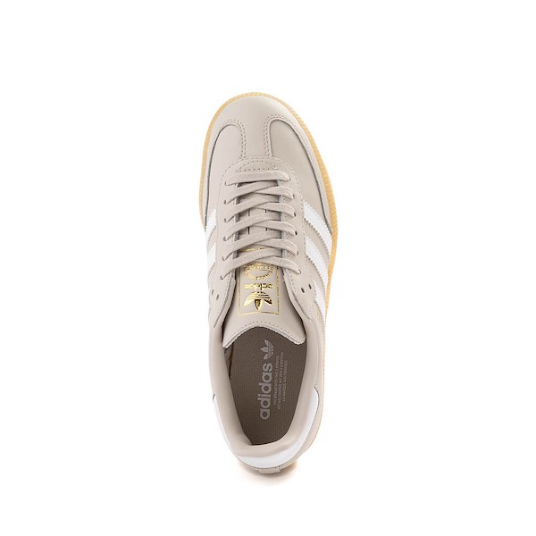 alternate view adidas Samba OG Athletic Shoe - Big Kid - Wonder Alumina / White / GumALT2