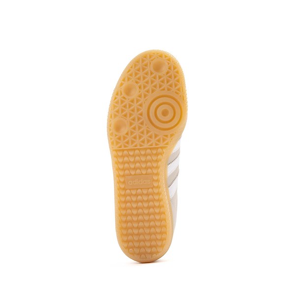 alternate view adidas Samba OG Athletic Shoe - Big Kid - Wonder Alumina / White / GumALT3