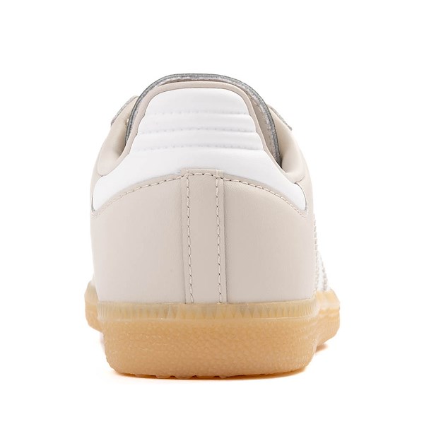 alternate view adidas Samba OG Athletic Shoe - Big Kid - Wonder Alumina / White / GumALT4