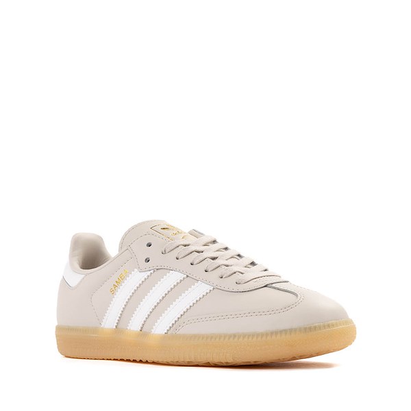 alternate view adidas Samba OG Athletic Shoe - Big Kid - Wonder Alumina / White / GumALT5