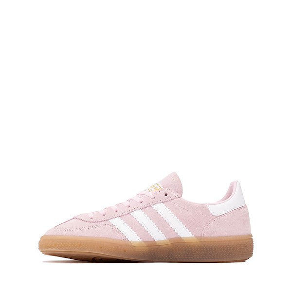 alternate view adidas Handball Spezial Athletic Shoe - Big Kid - Clear Pink / GumALT1