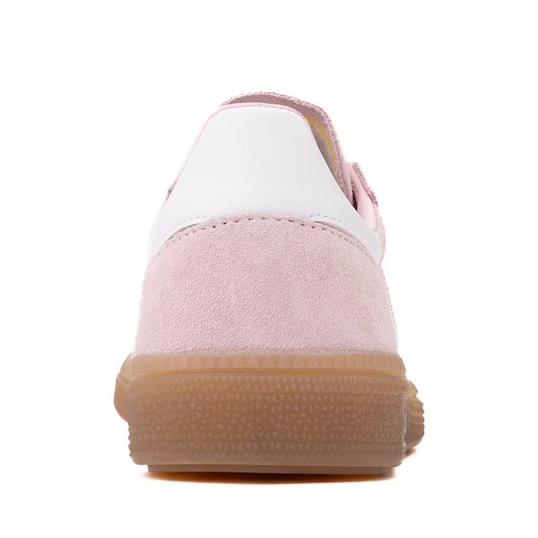 alternate view adidas Handball Spezial Athletic Shoe - Big Kid - Clear Pink / GumALT4