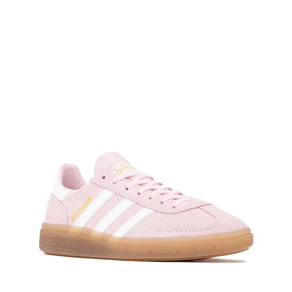 alternate view adidas Handball Spezial Athletic Shoe - Big Kid - Clear Pink / GumALT5