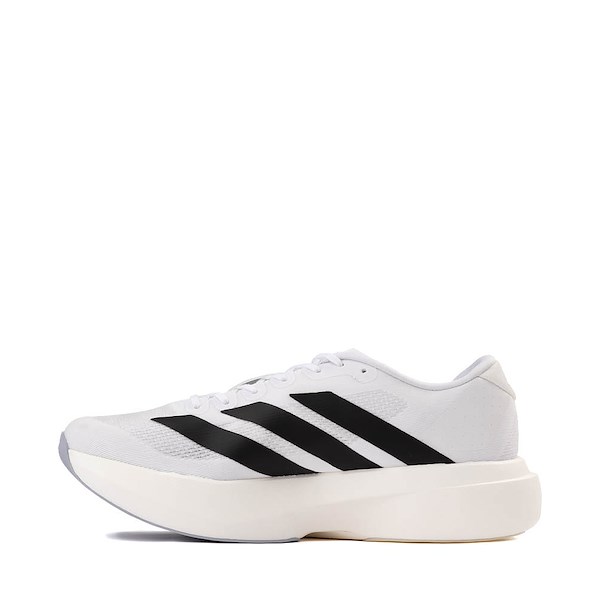 alternate view Mens adidas Adizero EVO SL Athletic Shoe - White / Core Black / WhiteALT1