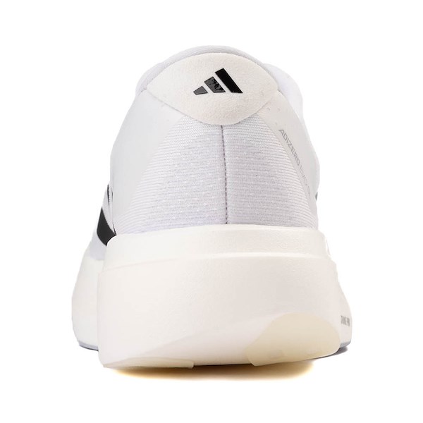 alternate view Mens adidas Adizero EVO SL Athletic Shoe - White / Core Black / WhiteALT4