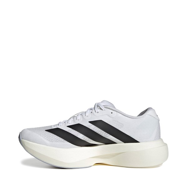 alternate view Womens adidas Adizero EVO SL Athletic Shoe - Cloud White / Core Black / Cloud WhiteALT1