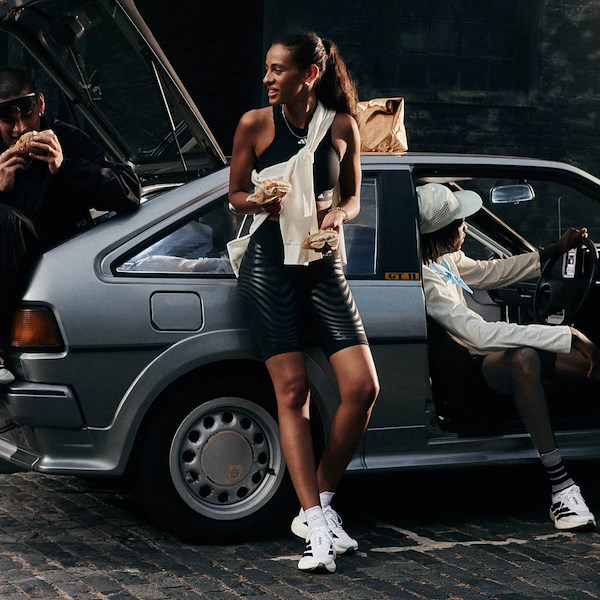 alternate view Womens adidas Adizero EVO SL Athletic Shoe - Cloud White / Core Black / Cloud WhiteALT1B