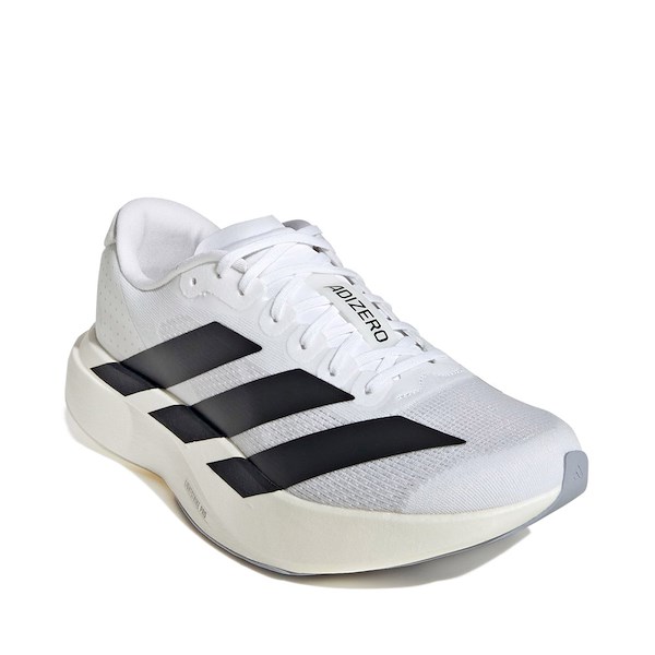 alternate view Womens adidas Adizero EVO SL Athletic Shoe - Cloud White / Core Black / Cloud WhiteALT5
