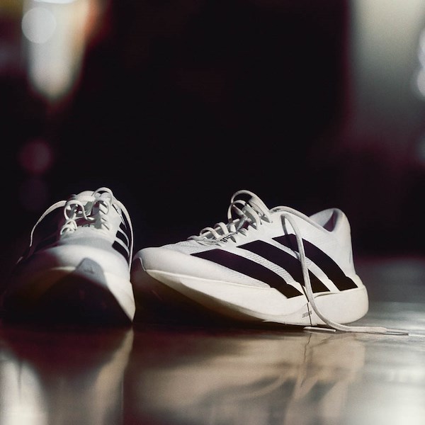 alternate view Womens adidas Adizero EVO SL Athletic Shoe - Cloud White / Core Black / Cloud WhiteHERO