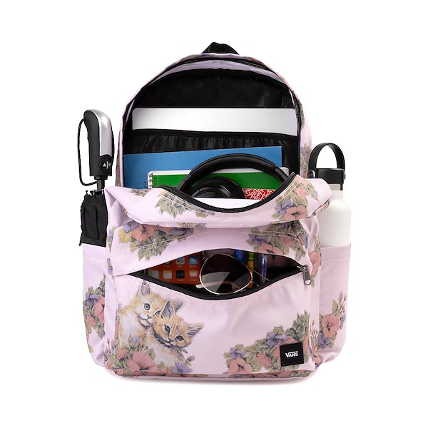 alternate view Vans Old Skool Backpack - Pink / KittiesALT1