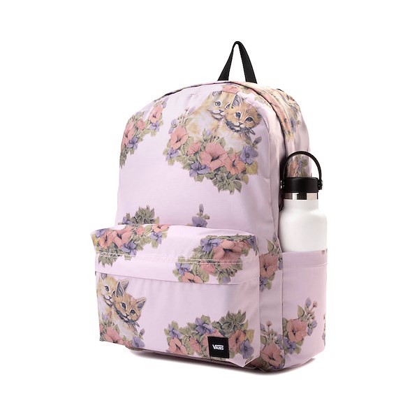 alternate view Vans Old Skool Backpack - Pink / KittiesALT4