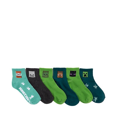 Sonic the Hedgehog™ Crew Socks 5 Pack - Little Kid - Multicolor
