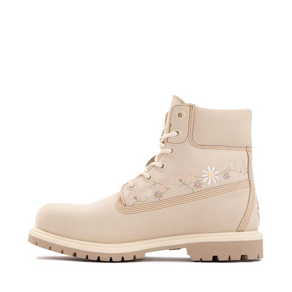 alternate view Womens Timberland® Premium 6-Inch Embroidered Boot - AngoraALT1