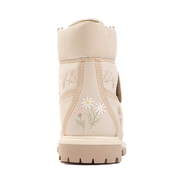 alternate view Womens Timberland® Premium 6-Inch Embroidered Boot - AngoraALT4