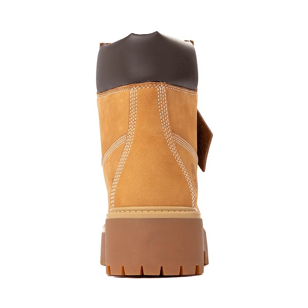 alternate view Womens Timberland® Stone Street 6-Inch Platform Boot - WheatALT4