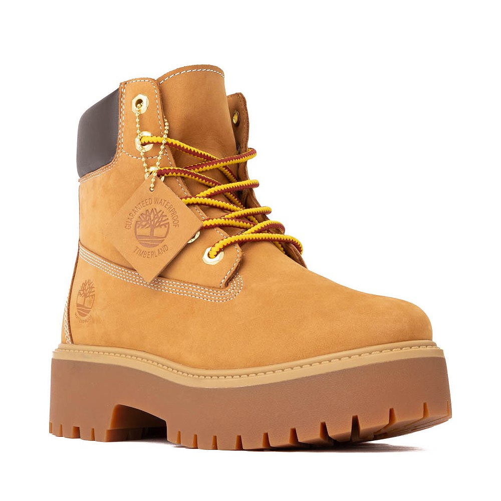 靴 Timberland Boots Women Womens Timberland® Stone Street 6-Inch Platform Boot - Wheat