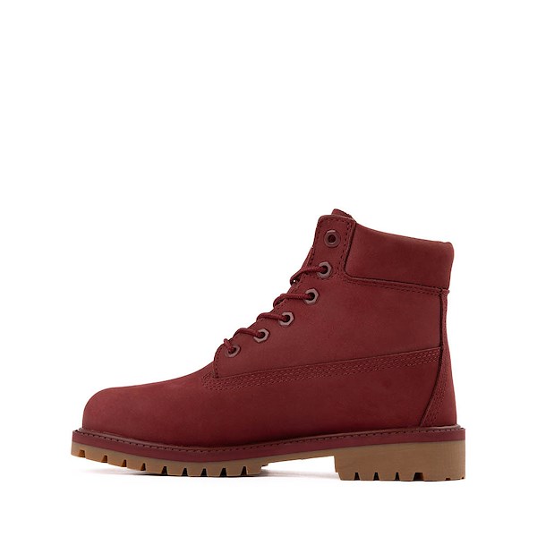 alternate view Timberland® Premium 6-Inch Boot - Big Kid - SyrahALT1