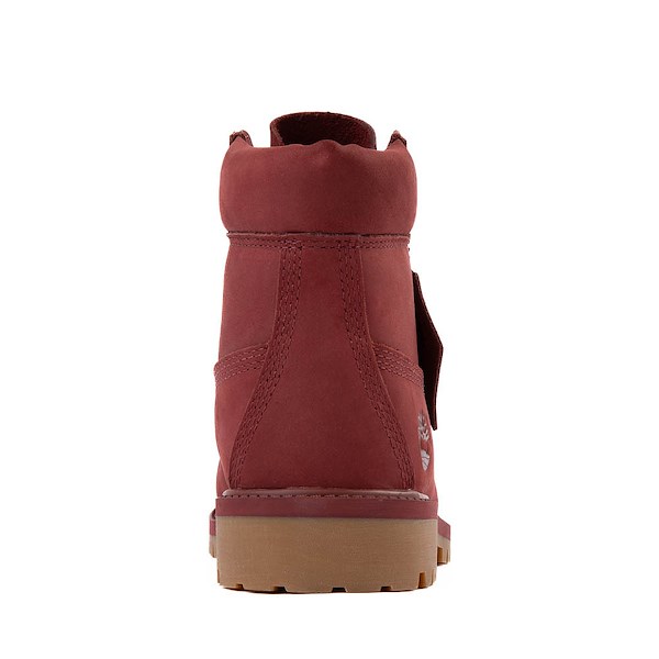 alternate view Timberland® Premium 6-Inch Boot - Big Kid - SyrahALT4
