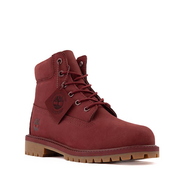 alternate view Timberland® Premium 6-Inch Boot - Big Kid - SyrahALT5