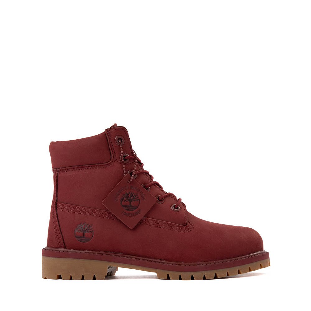 Timberland&reg; Premium 6-Inch Boot - Big Kid - Syrah