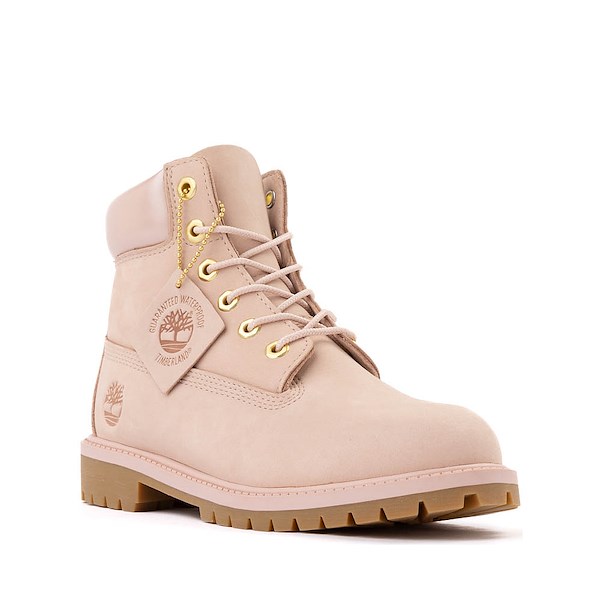 alternate view Timberland® Premium 6-Inch Boot - Big Kid - Cameo RoseALT5
