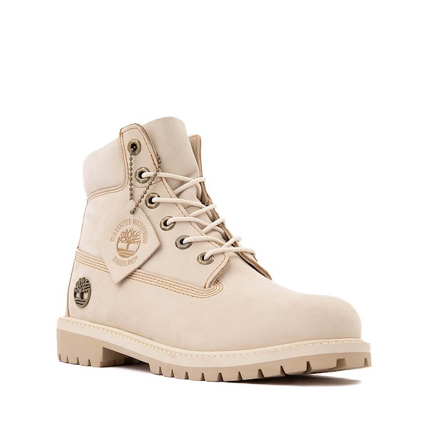 alternate view Timberland® Premium 6-Inch Boot - Big Kid - AngoraALT5