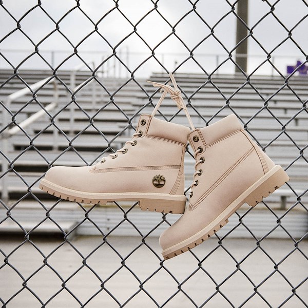 alternate view Timberland® Premium 6-Inch Boot - Big Kid - AngoraHERO