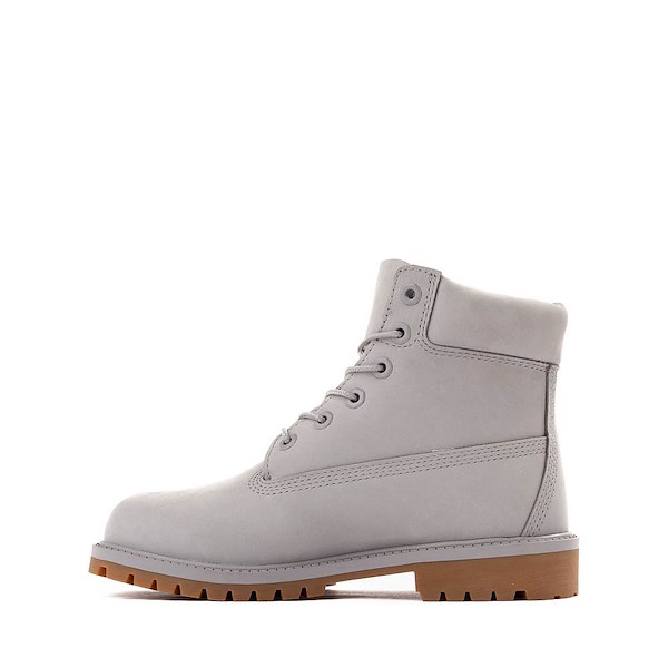 alternate view Timberland&reg; Premium 6-Inch Boot - Big Kid - Formal GreyALT1