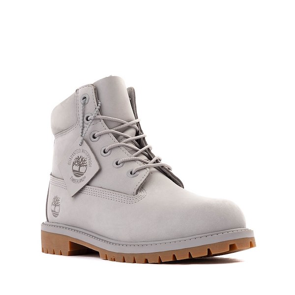 alternate view Timberland&reg; Premium 6-Inch Boot - Big Kid - Formal GreyALT5