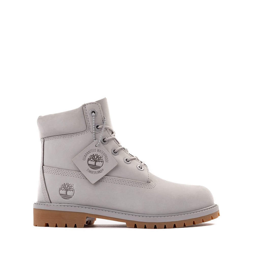 Timberland&reg; Premium 6-Inch Boot - Big Kid - Formal Grey