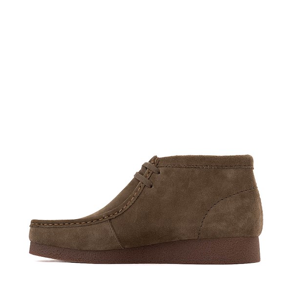 alternate view Mens Clarks Wallabee EVO Chukka Boot - KhakiALT1