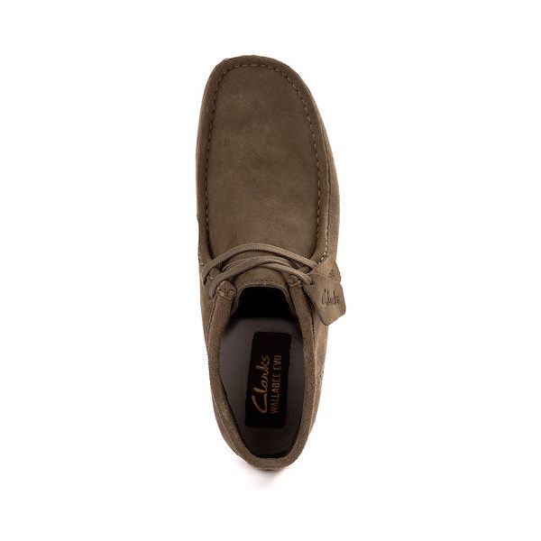alternate view Mens Clarks Wallabee EVO Chukka Boot - KhakiALT2