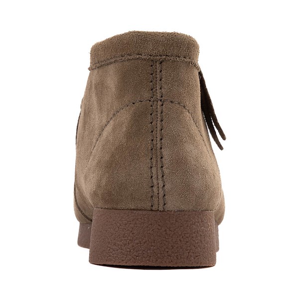 alternate view Mens Clarks Wallabee EVO Chukka Boot - KhakiALT4