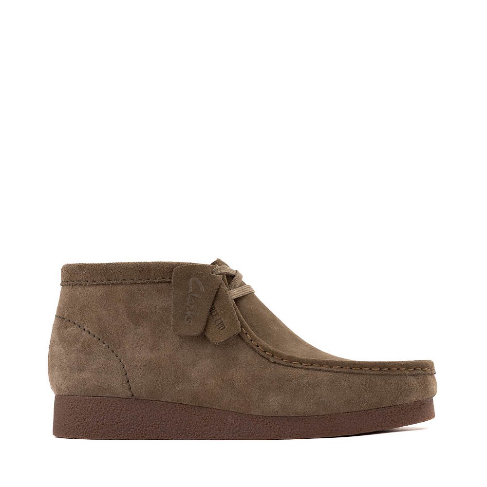 Mens Clarks Wallabee EVO Chukka Boot - Khaki