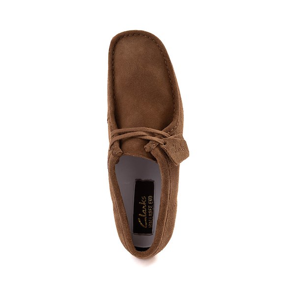alternate view Mens Clarks Wallabee EVO LO Casual Shoe - ColaALT2