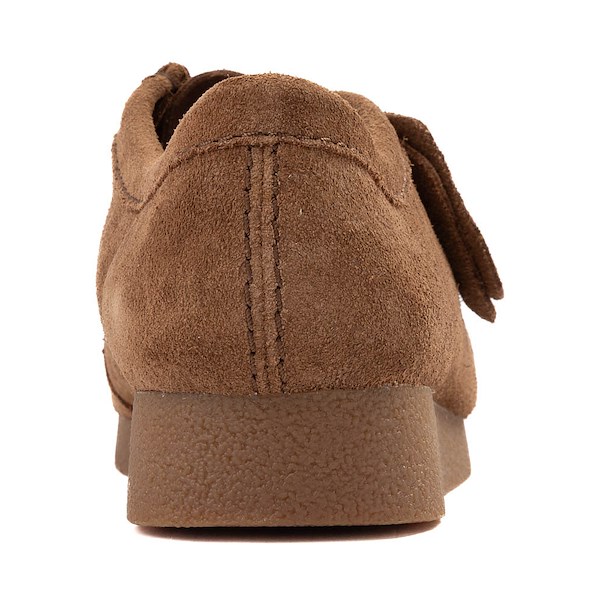 alternate view Mens Clarks Wallabee EVO LO Casual Shoe - ColaALT4