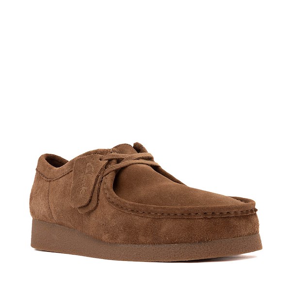 alternate view Mens Clarks Wallabee EVO LO Casual Shoe - ColaALT5