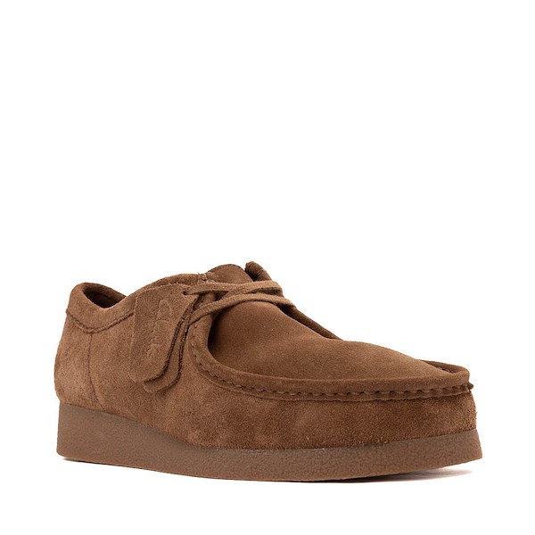 alternate view Mens Clarks Wallabee EVO LO Casual Shoe - ColaALT5
