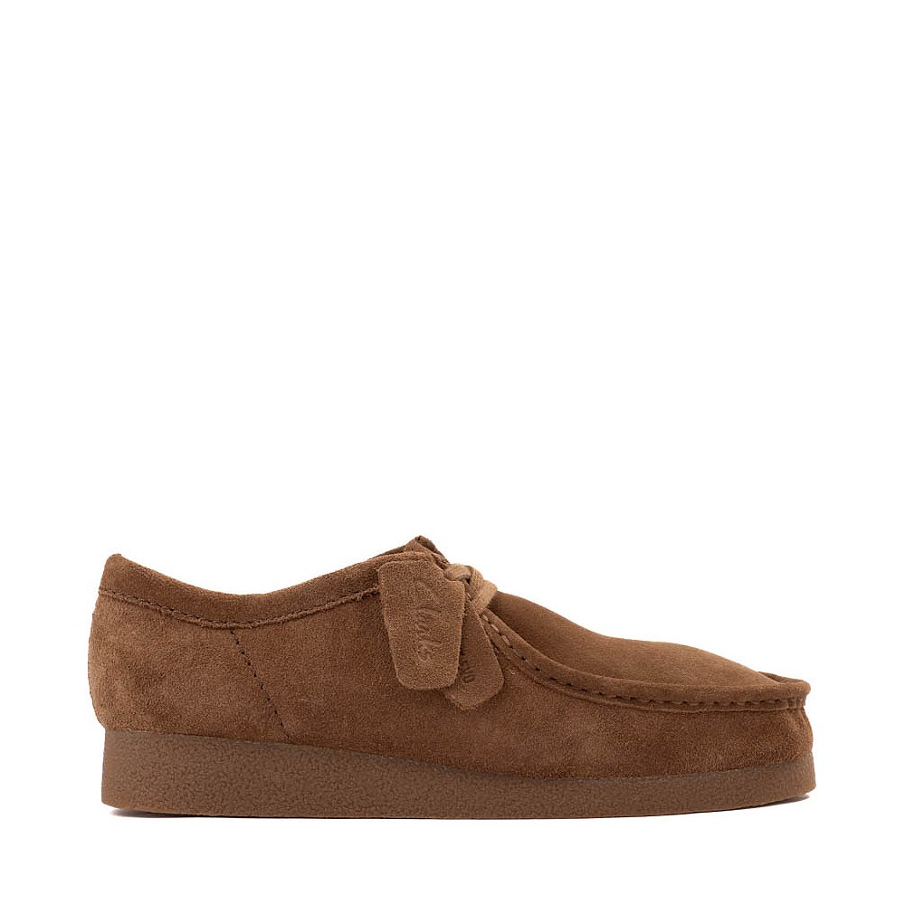 Mens Clarks Wallabee EVO LO Casual Shoe - Cola