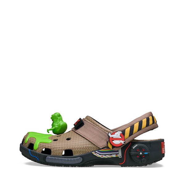 alternate view Ghostbusters Crocs Classic Clog - MulticolorALT1