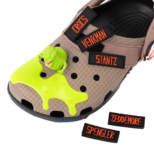 alternate view Ghostbusters Crocs Classic Clog - MulticolorALT1D