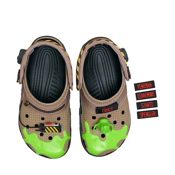 alternate view Ghostbusters Crocs Classic Clog - MulticolorALT2