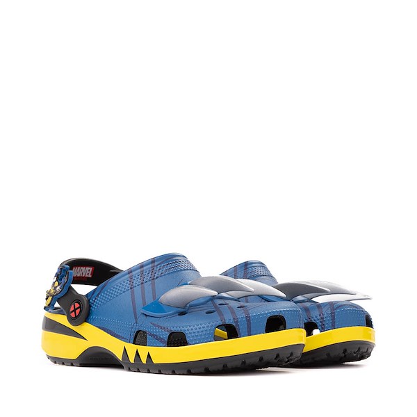 alternate view Marvel Crocs Wolverine Classic Clog - MulticolorALT5