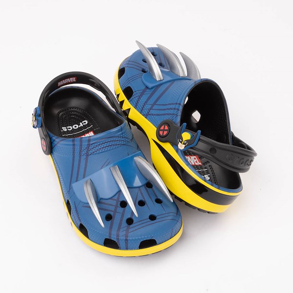 alternate view Marvel Crocs Wolverine Classic Clog - MulticolorHERO