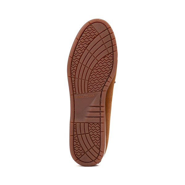 alternate view Womens Minnetonka Mellony Penny Loafer - BrownALT3