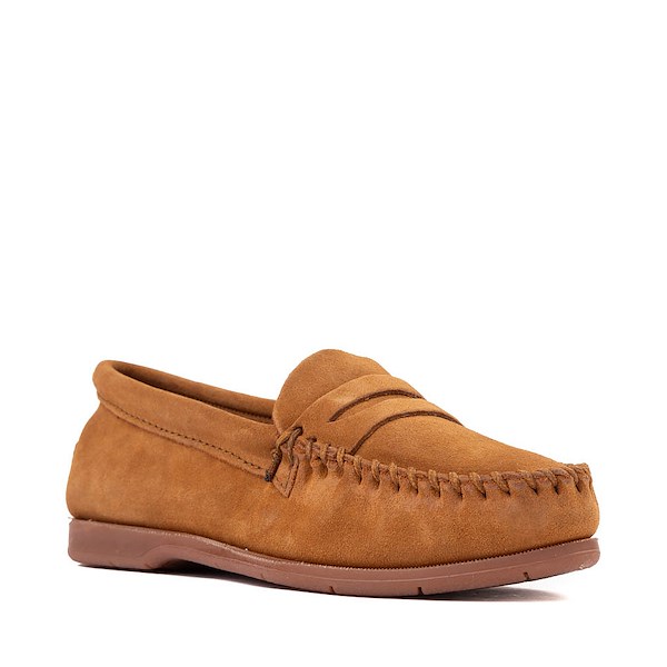 alternate view Womens Minnetonka Mellony Penny Loafer - BrownALT5