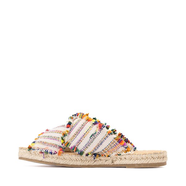 alternate view Womens Minnetonka Pepper Slide Sandal - Fiesta StripeALT1