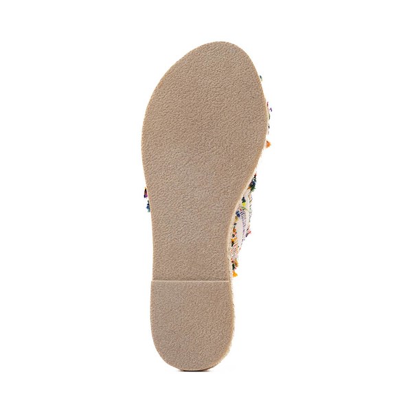 alternate view Womens Minnetonka Pepper Slide Sandal - Fiesta StripeALT3