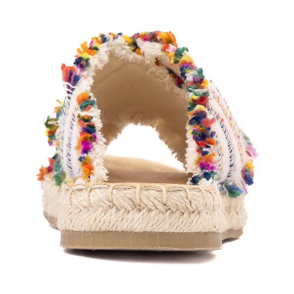 alternate view Womens Minnetonka Pepper Slide Sandal - Fiesta StripeALT4
