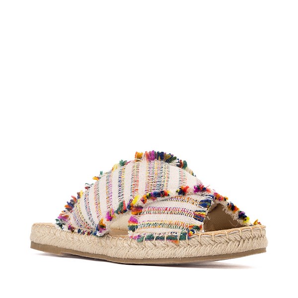 alternate view Womens Minnetonka Pepper Slide Sandal - Fiesta StripeALT5